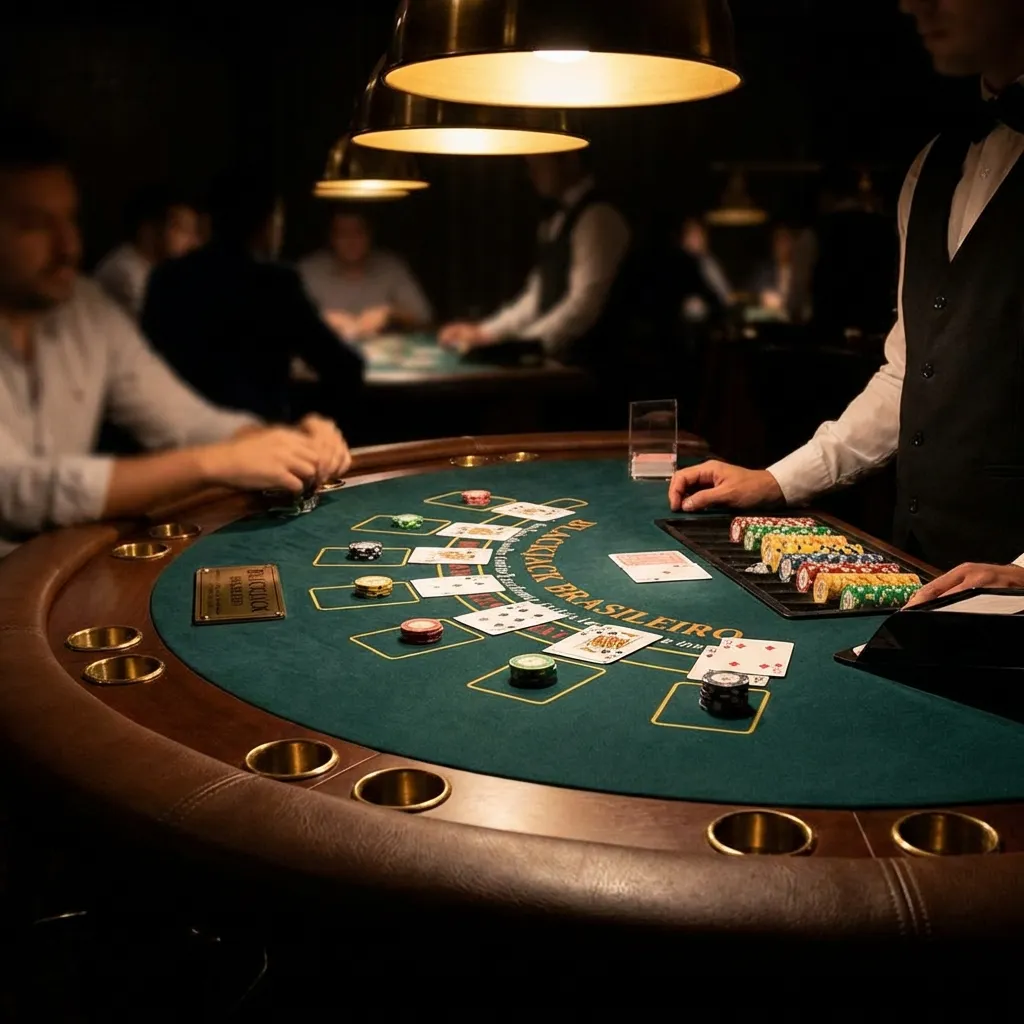 Cassino ao vivo 7895bet dealers