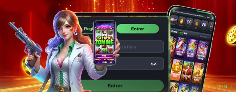 Formulário registro 7895bet