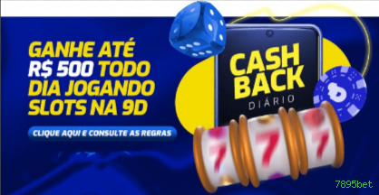 Bônus exclusivos membros VIP 7895bet